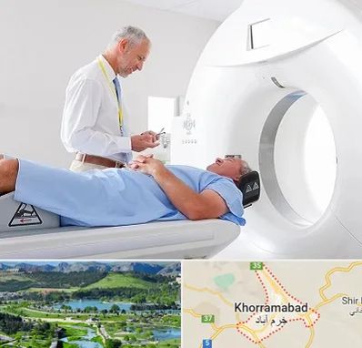 سی تی اسکن در خرم آباد