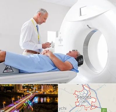 سی تی اسکن در سقز