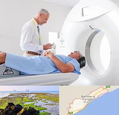 سی تی اسکن در بندرلنگه