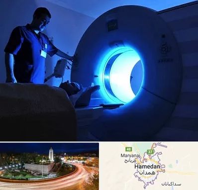 ام ار ای در همدان