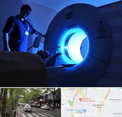 ام ار ای در ظفر 