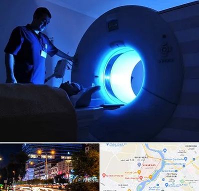 ام ار ای در کیانپارس اهواز