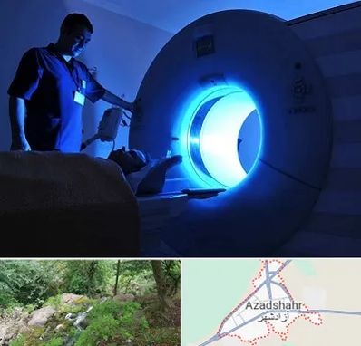 ام ار ای در آزادشهر