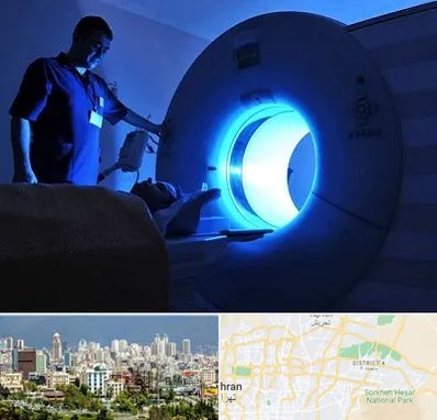 ام ار ای در شرق تهران 