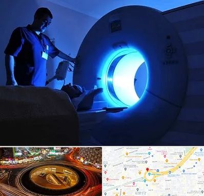 ام ار ای در میدان ولیعصر