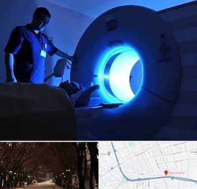 ام ار ای در ابوریحان تبریز