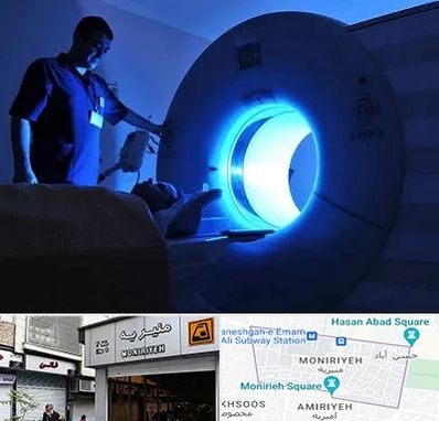 ام ار ای در منیریه 