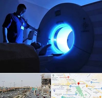 ام ار ای در بلوار توس مشهد