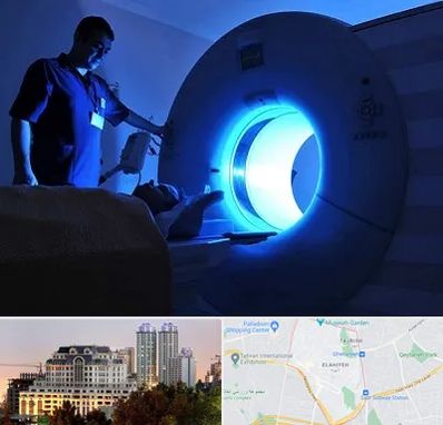 ام ار ای در فرشته 