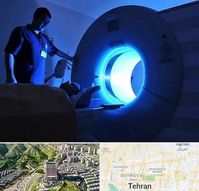 ام ار ای در شمال تهران 