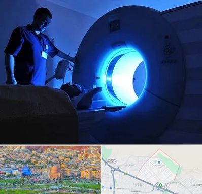 ام ار ای در رشدیه تبریز