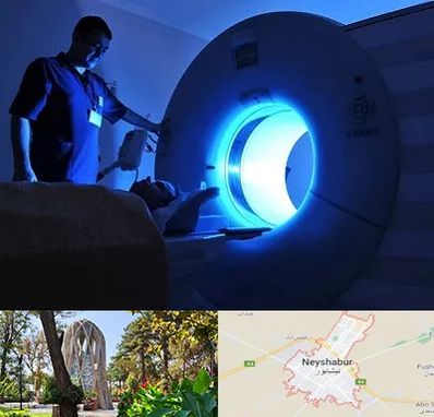 ام ار ای در نیشابور