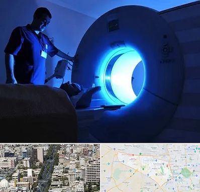 ام ار ای در منطقه 18 تهران