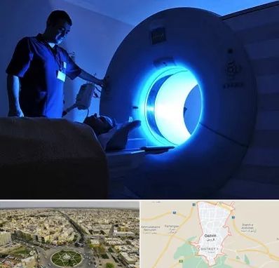 ام ار ای در قزوین