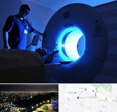 ام ار ای در هفت تیر مشهد