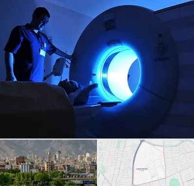 ام ار ای در جمشیدیه