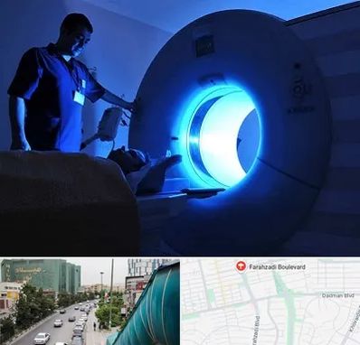 ام ار ای در بلوار فرحزادی