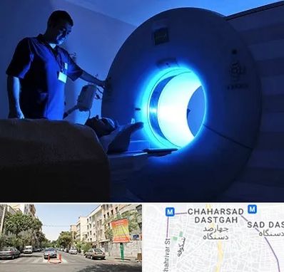 ام ار ای در چهارصد دستگاه 