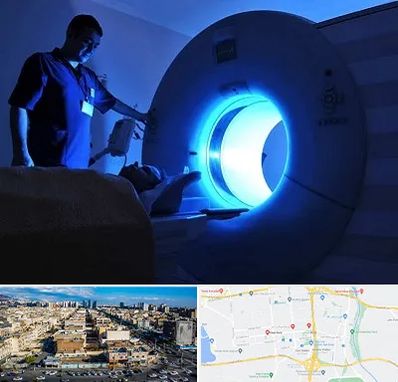 ام ار ای در شهرک راه آهن