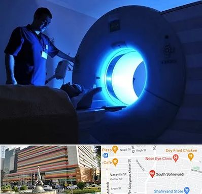 ام ار ای در سهروردی 