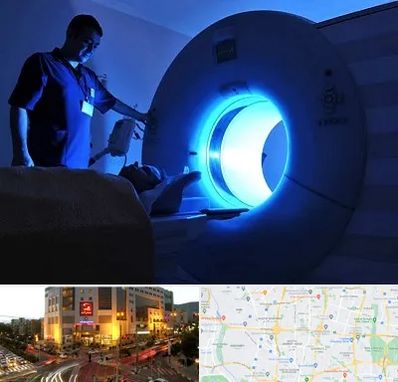 ام ار ای در جنت آباد تهران 