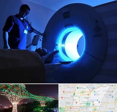 ام ار ای در منطقه 3 تهران