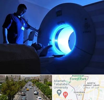 ام ار ای در شهران 