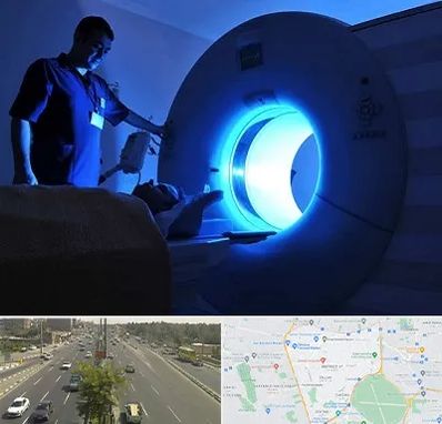 ام ار ای در منطقه 17 تهران