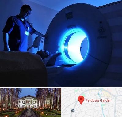 ام ار ای در باغ فردوس