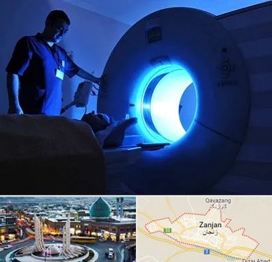 ام ار ای در زنجان