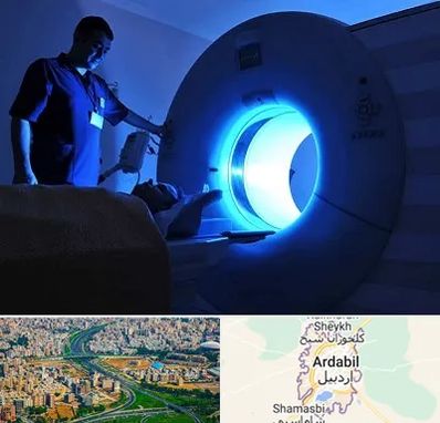 ام ار ای در اردبیل