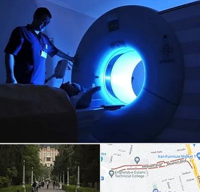 ام ار ای در بلوار معلم رشت 