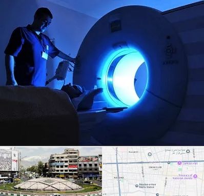 ام ار ای در مرکز تهران