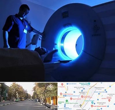 ام ار ای در شریعتی 