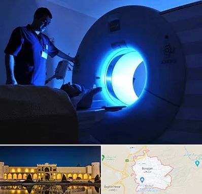 ام ار ای در برازجان