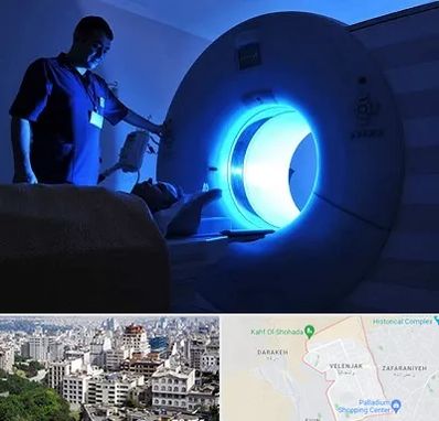 ام ار ای در ولنجک 