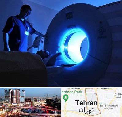 ام ار ای در صادقیه 