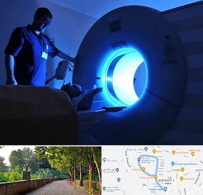 ام ار ای در بلوار گیلان رشت