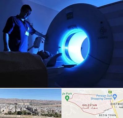 ام ار ای در شهرک گلستان شیراز