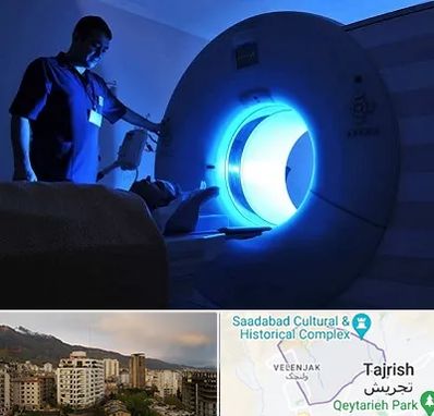 ام ار ای در زعفرانیه 