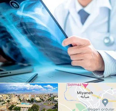 رادیولوژیست در میانه