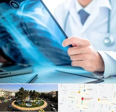 رادیولوژیست در هفت حوض