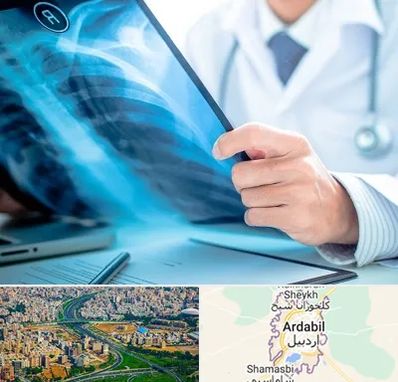 رادیولوژیست در اردبیل