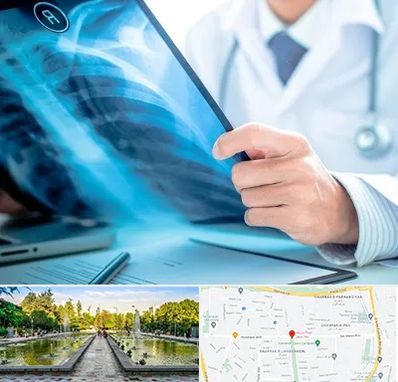 رادیولوژیست در سرسبز