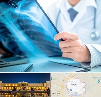 رادیولوژیست در برازجان