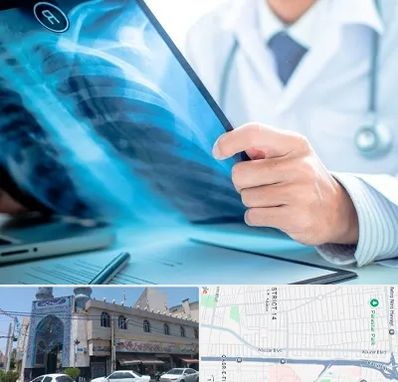 رادیولوژیست در بلوار ابوذر