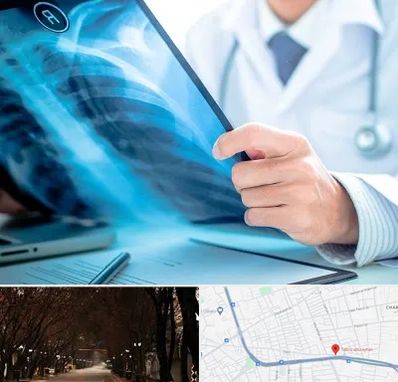 رادیولوژیست در ابوریحان تبریز