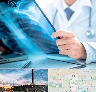 رادیولوژیست در منطقه 2 تهران