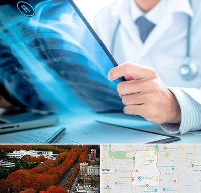 رادیولوژیست در منطقه 6 تهران