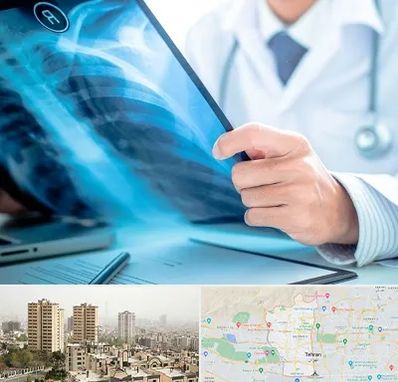 رادیولوژیست در منطقه 5 تهران